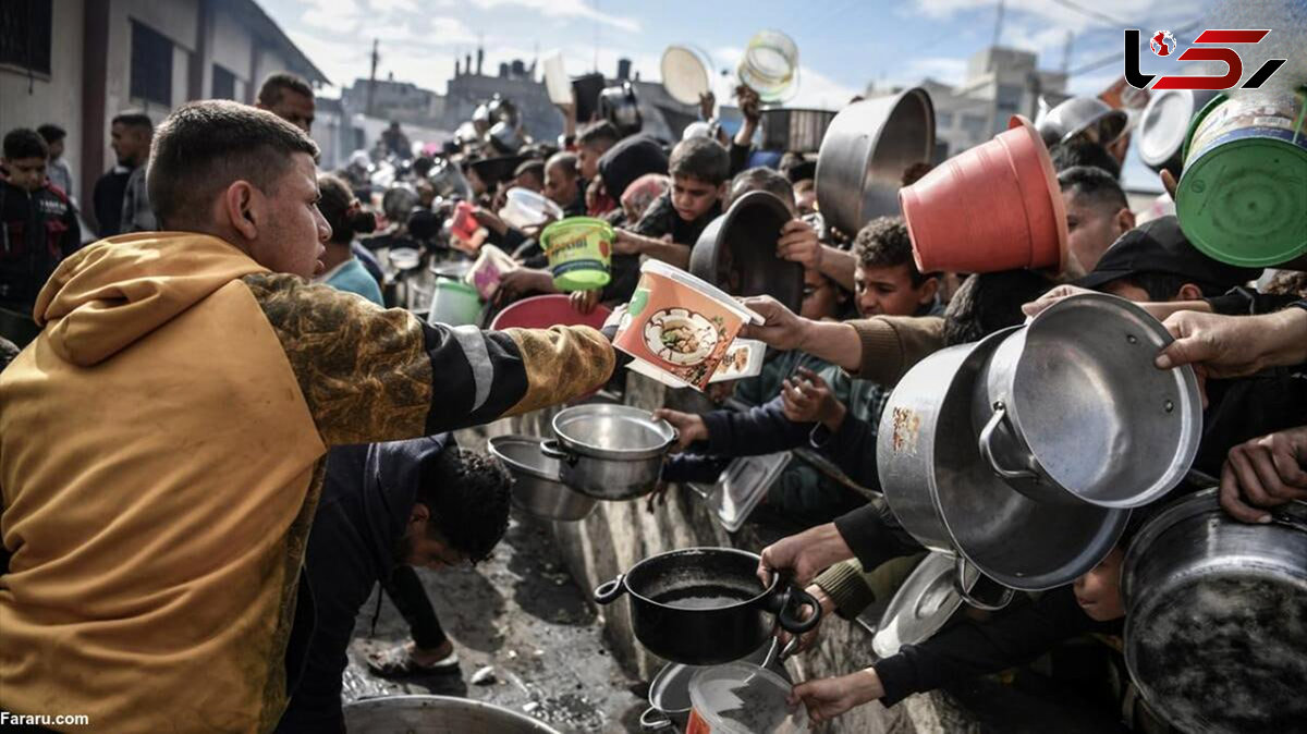 ۷۰ درصد ساکنان نوار غزه با خطر قحطی مواجه هستند / جنگنده‌های اسرائیل  در بیروت دیوار صوتی را شکستند