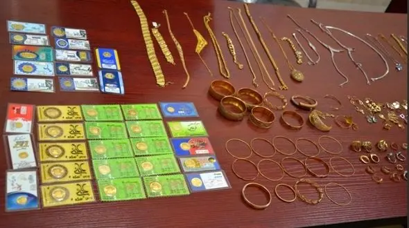 دستگیری سارق با یک کیلو طلا در اصفهان