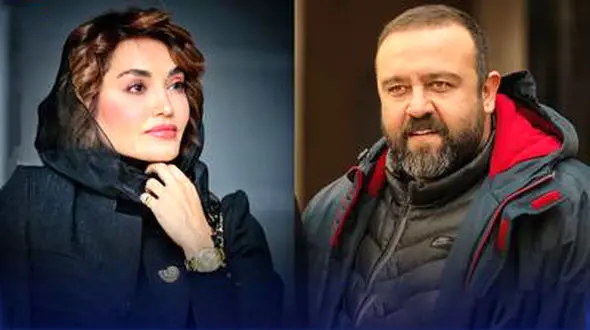 فیلم / جدایی باورنکردنی  سولماز حسینی خانم بازیگر و بهرنگ توفیقی کارگردان سریال شغال .../ هر دو سکوت کرده اند