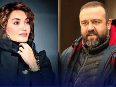 فیلم / جدایی باورنکردنی  سولماز حسینی خانم بازیگر و بهرنگ توفیقی کارگردان سریال شغال .../ هر دو سکوت کرده اند .