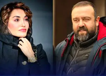 فیلم / جدایی باورنکردنی  سولماز حسینی خانم بازیگر و بهرنگ توفیقی کارگردان سریال شغال .../ هر دو سکوت کرده اند