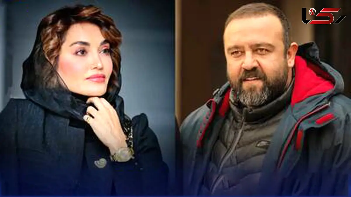 فیلم / جدایی باورنکردنی  سولماز حسینی خانم بازیگر و بهرنگ توفیقی کارگردان سریال شغال .../ هر دو سکوت کرده اند