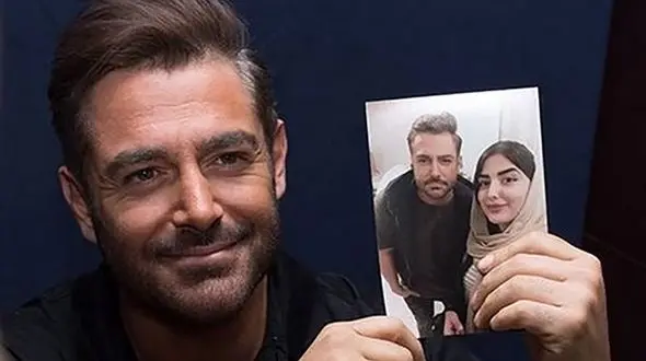 شکرگزاری انگلیسی رضا گلزار از خداوند بخاطر همسرش آیسان/ چقدر لاکچری!