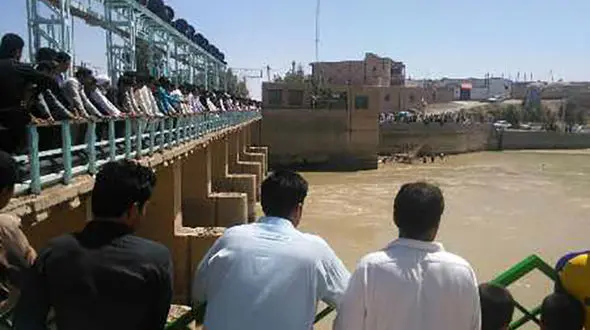 غرق شدن جوان 36 ساله در  سد زهک 