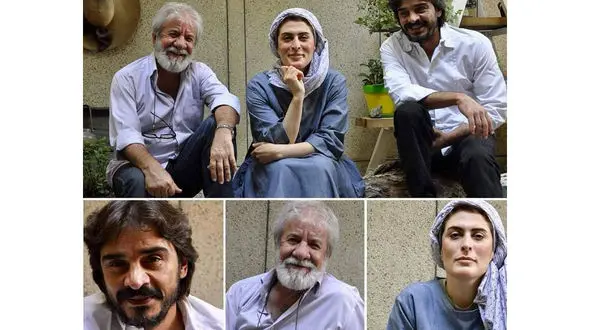 بهناز جعفری ،شازده کوچولو شد +فیلم 