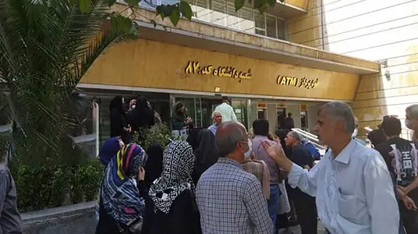 خبر خوش برای مالباختگان صندوق امانات بانک ملی شعبه دانشگاه / اطلاعیه بانک ملی را بخوانید