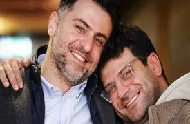 فیلم/علی ضیا: میدونستین من و روزبه حصاری، بازیگر سریال «بچه مهندس» باجناق هستیم؟