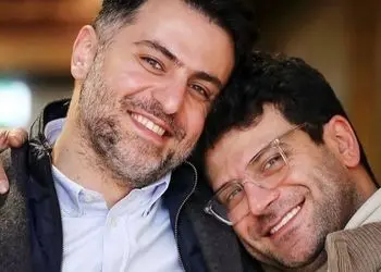 فیلم/علی ضیا: میدونستین من و روزبه حصاری، بازیگر سریال «بچه مهندس» باجناق هستیم؟