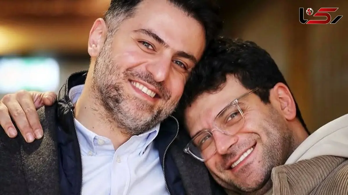 فیلم/علی ضیا: میدونستین من و روزبه حصاری، بازیگر سریال «بچه مهندس» باجناق هستیم؟