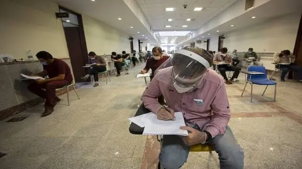 انهدام ۲ باند تقلب و افشای سوالات کنکور
