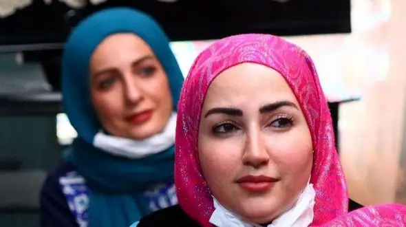 عکس / سفر در زمان / چهره «شیلان» سریال نون خ بعد 5 سال در 35 سالگی / خارج از سریال ...