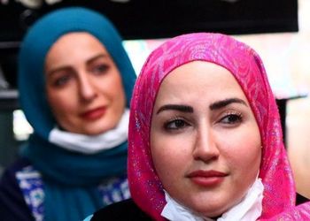 عکس / سفر در زمان / چهره «شیلان» سریال نون خ بعد 5 سال در 35 سالگی / خارج از سریال ...