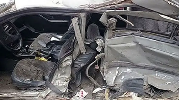 تصادف مرگبار در بزرگراه خلیج فارس+عکس