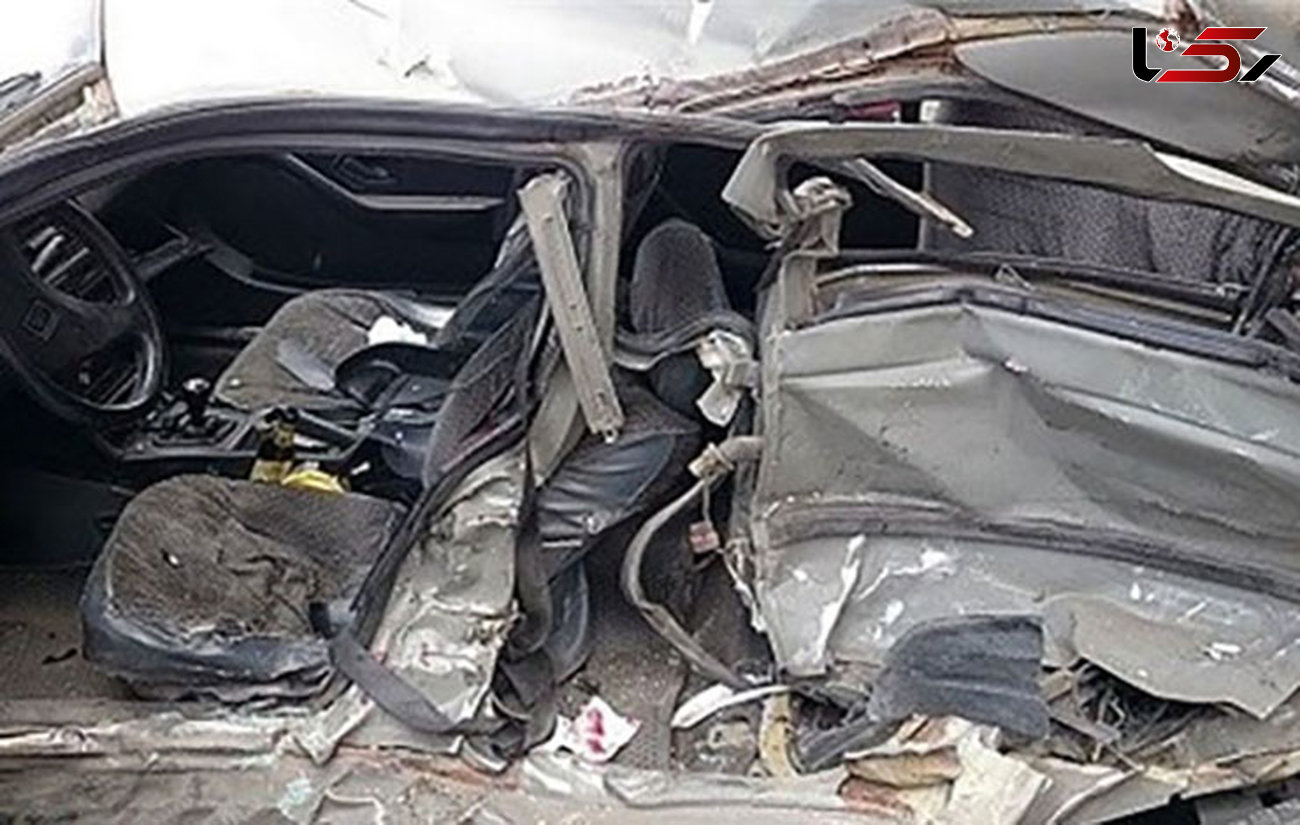 تصادف مرگبار در بزرگراه خلیج فارس+عکس