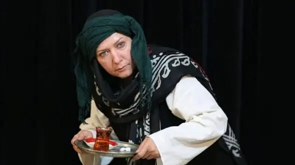 بازیگر زن چشم سبز سینمای ایران که به سمت ستاره بودن نرفت ! +عکس