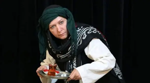 بازیگر زن چشم سبز سینمای ایران که به سمت ستاره بودن نرفت ! +عکس