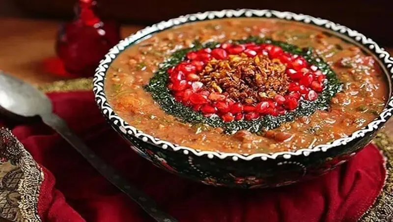 آش انار