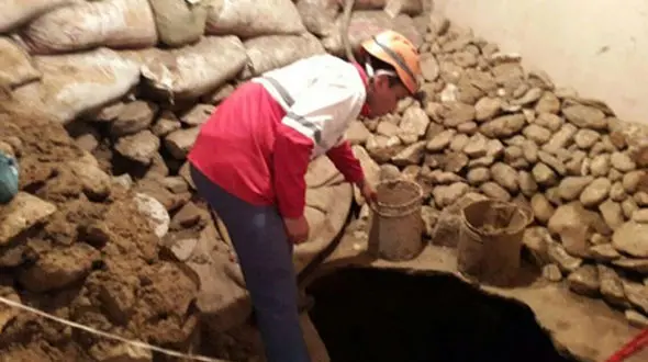 3 گنج یاب زنده زنده مدفون شدند + عکس