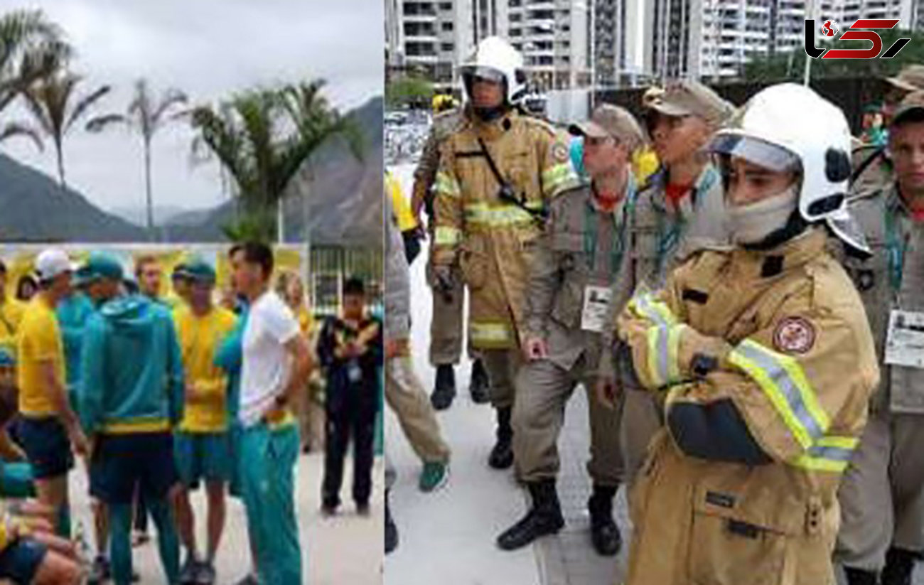 دزد لباس های کاروان تیم استرالیا در ریو را ربود