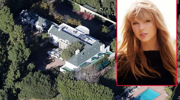 عمارت تاریخی و باشکوه تیلور سوئیفت