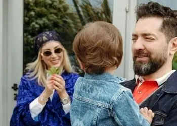 مینا مختاری همسر زیبای بهرام رادان در حال شوآف و فخرفروشی با جواهرات میلیاردی خودش!!!