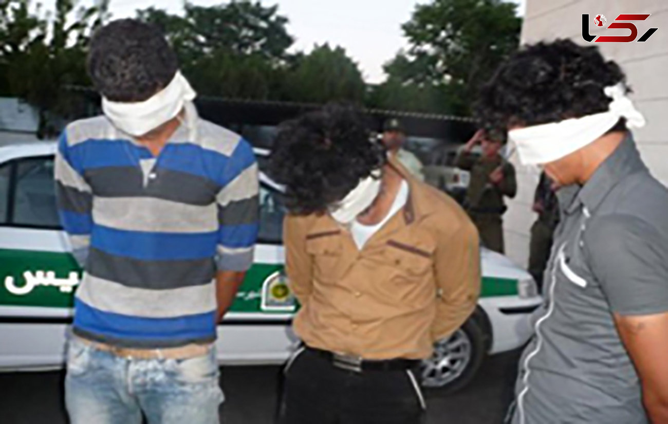 3 خلافکار نوجوان شرق پایتخت بازداشت شدند/ زورگیری در خیابان‌‌های فرعی با تهدید چاقو
