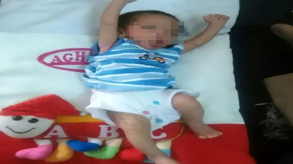 فروش نوزاد معتاد 30 روزه به 10 میلیون تومان+عکس