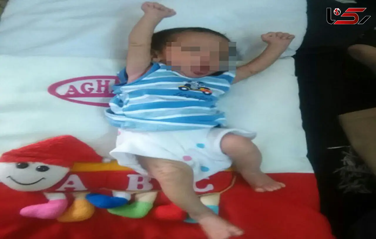 فروش نوزاد معتاد 30 روزه به 10 میلیون تومان+عکس