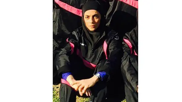 مرگ بانوی فوتبالیست نکایی در یک انفجار+ عکس