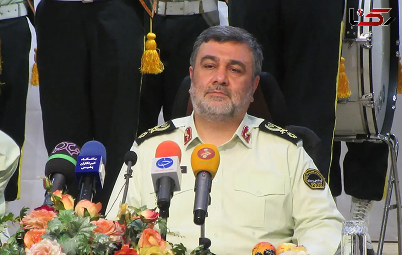 واکنش فرمانده نیروی انتظامی به انتشار فیلم دستگیری یک زن بد حجاب درکنارهمسرش / درمراسم گرامیداشت روز خبرنگار عنوان شد+عکس و فیلم