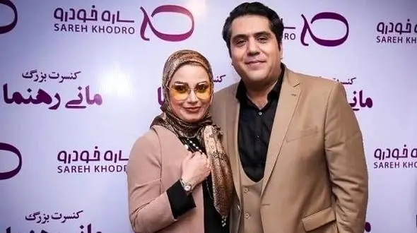 عکس | سلفی خندان صبا راد و همسرش در کنار فرامرز قریبیان