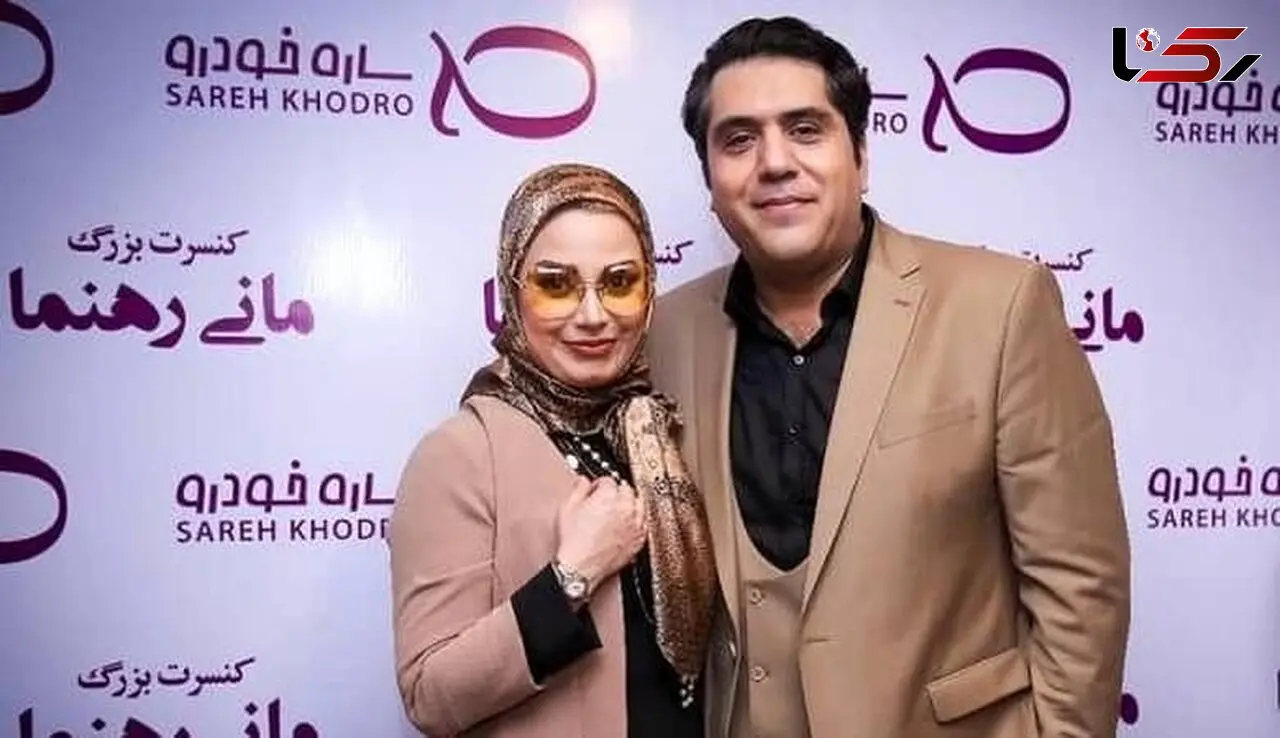 عکس | سلفی خندان صبا راد و همسرش در کنار فرامرز قریبیان