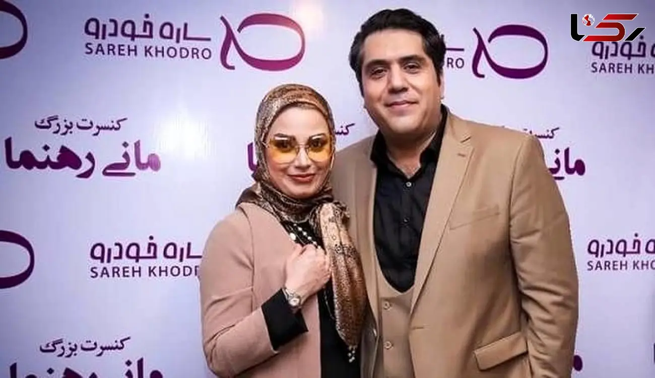 عکس | سلفی خندان صبا راد و همسرش در کنار فرامرز قریبیان
