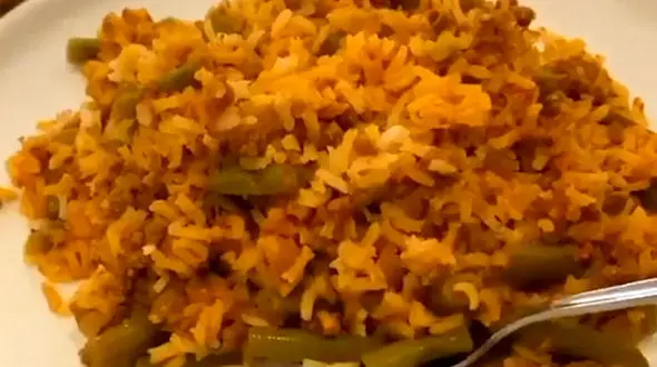 بفرمایید لوبیا پلو + فیلم 