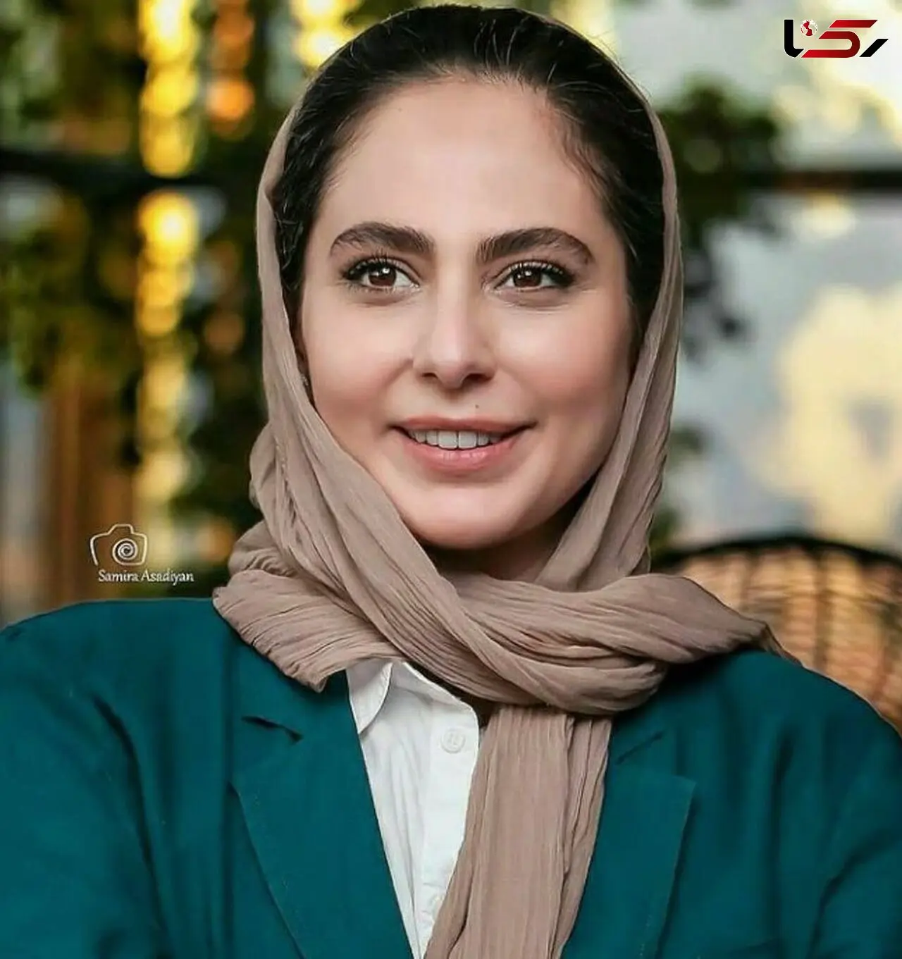 رعنا آزادی ور و همسرش در کنار خسرو شکیبایی + عکس