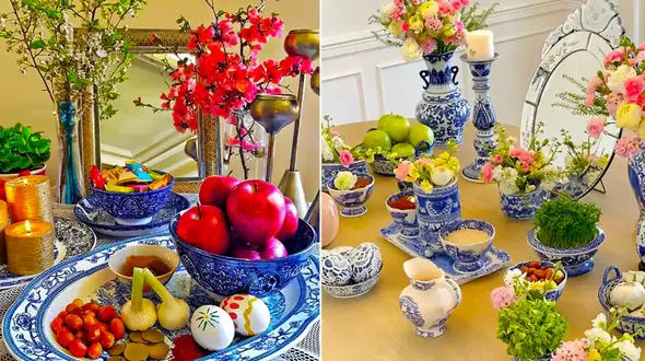 نحوه چیدمان سفره هفت‌ سین چگونه است؟ / فیلم