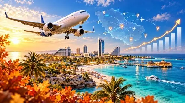 افزایش تقاضا برای سفر به کیش در پاییز؛ وضعیت پروازها چگونه است؟