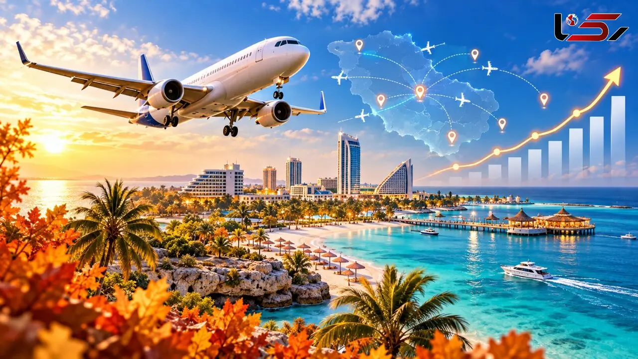 افزایش تقاضا برای سفر به کیش در پاییز؛ وضعیت پروازها چگونه است؟