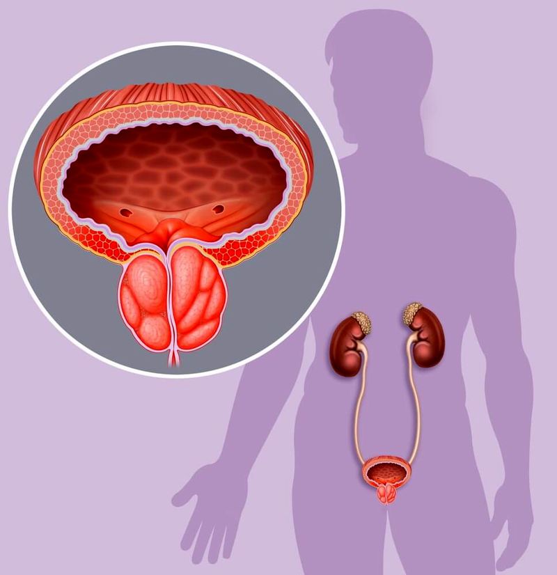 مشکلات پروستات