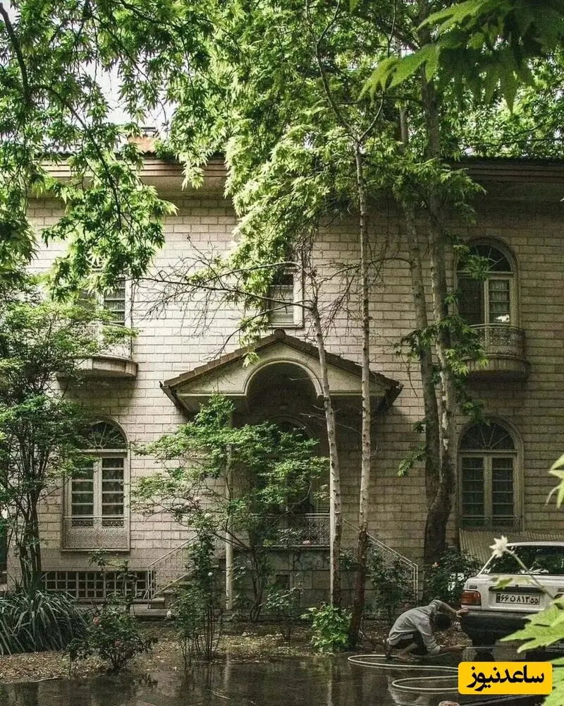 خانه های زیبای نیاوران