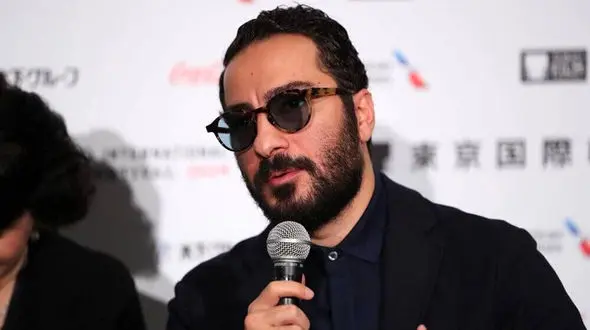 نقش عجیب نوید محمد زاده در فیلم جدیدش / نوید محمد زاده نابینا شد +عکس