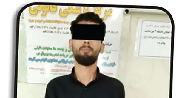 کمین روباه سیاه برای طعمه هایش در کنار عابربانک ها در مشهد / 200 زن و مرد شکار این مرد شدند + عکس