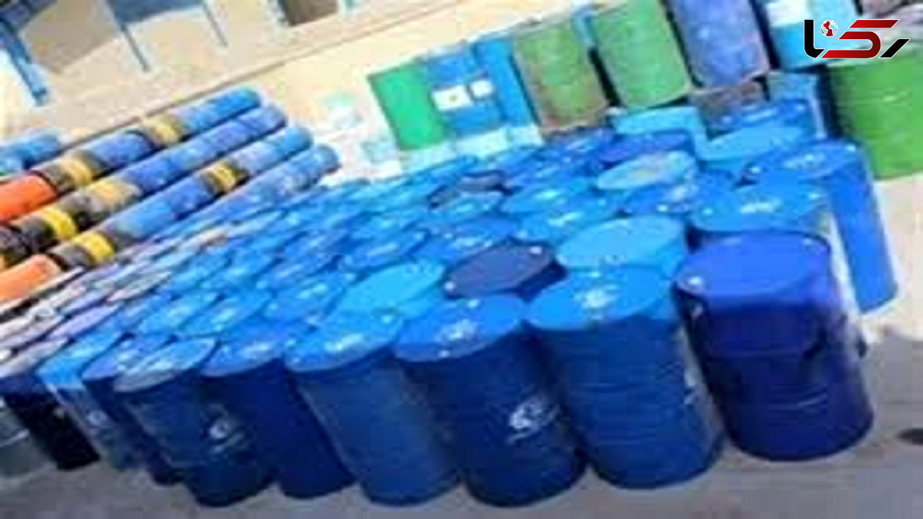 کشف 55 هزار لیتر گازوئیل قاچاق در ایرانشهر