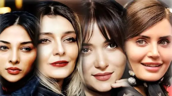  قابی جذاب از پریناز ایزدیار، الناز شاکردوست و ساره بیات در کنار آناهیتا درگاهی 