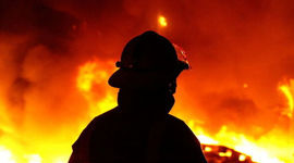7 کشته بر اثر آتش سوزی در اندونزی 