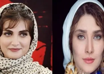 عکس ها /  تیپ و استایل جذاب و قهقهه های الناز ملک و ساناز سعیدی در جشنواره فیلم فجر /  ژست های صمیمیمی فریبا و سیمای زخم کاری