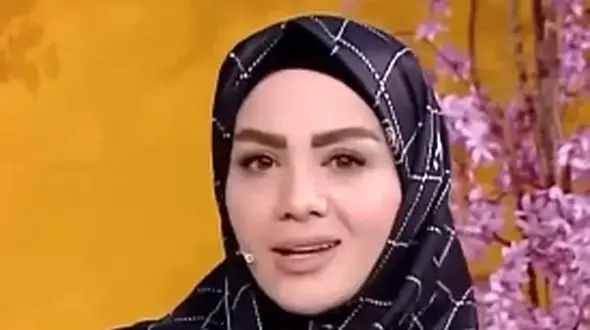 بغض خانم مجری صداوسیما روی آنتن زنده