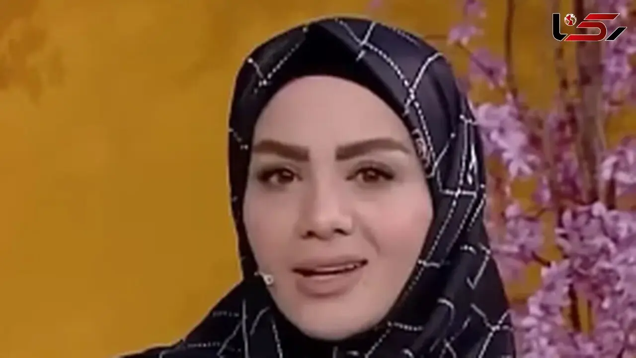 بغض خانم مجری صداوسیما روی آنتن زنده