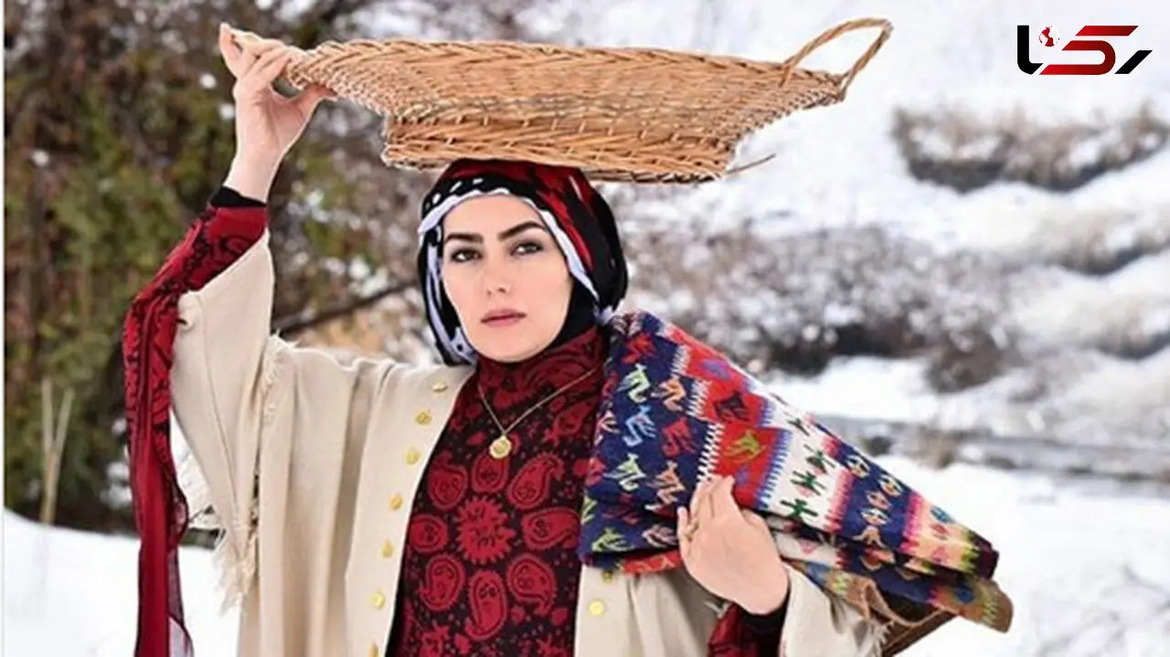 عکس هنری و تازه بازیگر زیبای سریال نون خ
