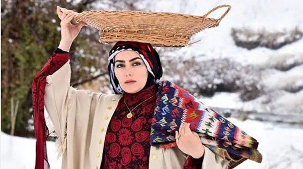 عکس هنری و تازه بازیگر زیبای سریال نون خ